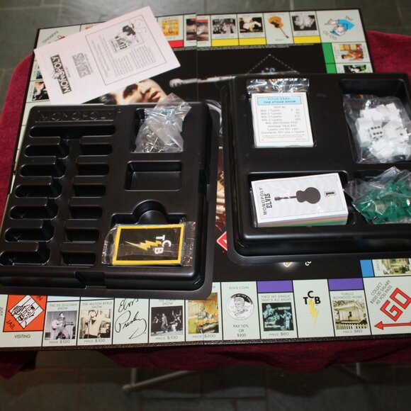 Parker Brothers Monopoly Elvis 2002 Collectors Edition - Picture 3 of 5
